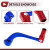 Honda CRF110F 2013-2018 Blue & Red Folding Shifter Lever