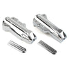 Harley Electra Street Fork Slider Accents & Lower Covers (2014-2023)