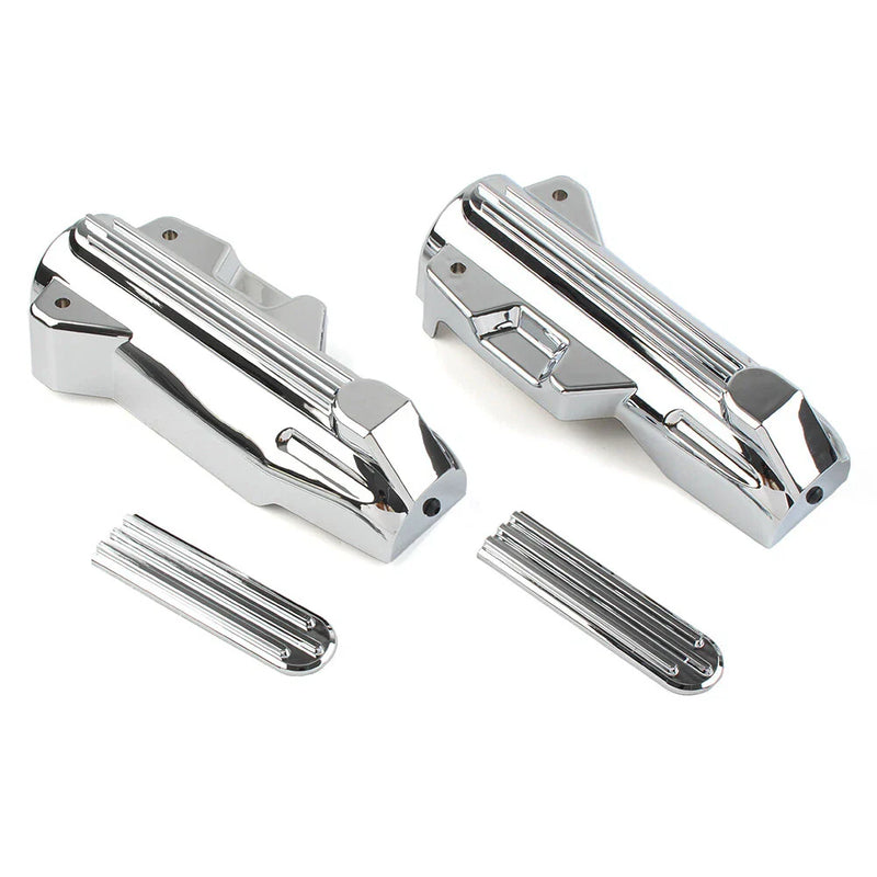 Harley Electra Street Fork Slider Accents & Lower Covers (2014-2023)