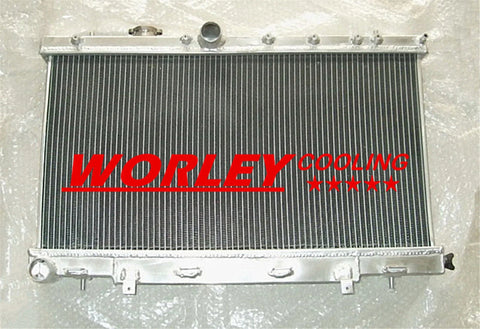 Saab 9-2X EJ20 / EJ25 2.0L / 2.5L Turbo 3 Row Aluminum Radiator (2004-2006)