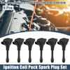 Nissan 350Z Enthusiast Grand Touring 6 x Car Ignition Coils (2003-2009)