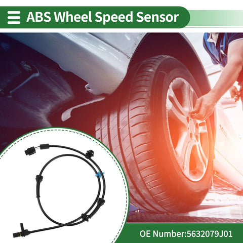 Suzuki SX4 (2008-2012) Rear Left ABS Wheel Speed Sensor