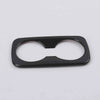 Hyundai Tucson Rear Water Cup Holder Lid Carbon Fiber Cover Trim (2016-2020)