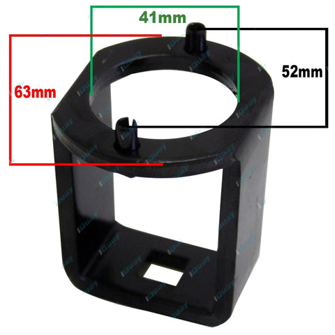 Nissan Navara D22 1 / 2" Spanner Tool Axle 4x4 Hub Lock Nut 2 Pin Socket
