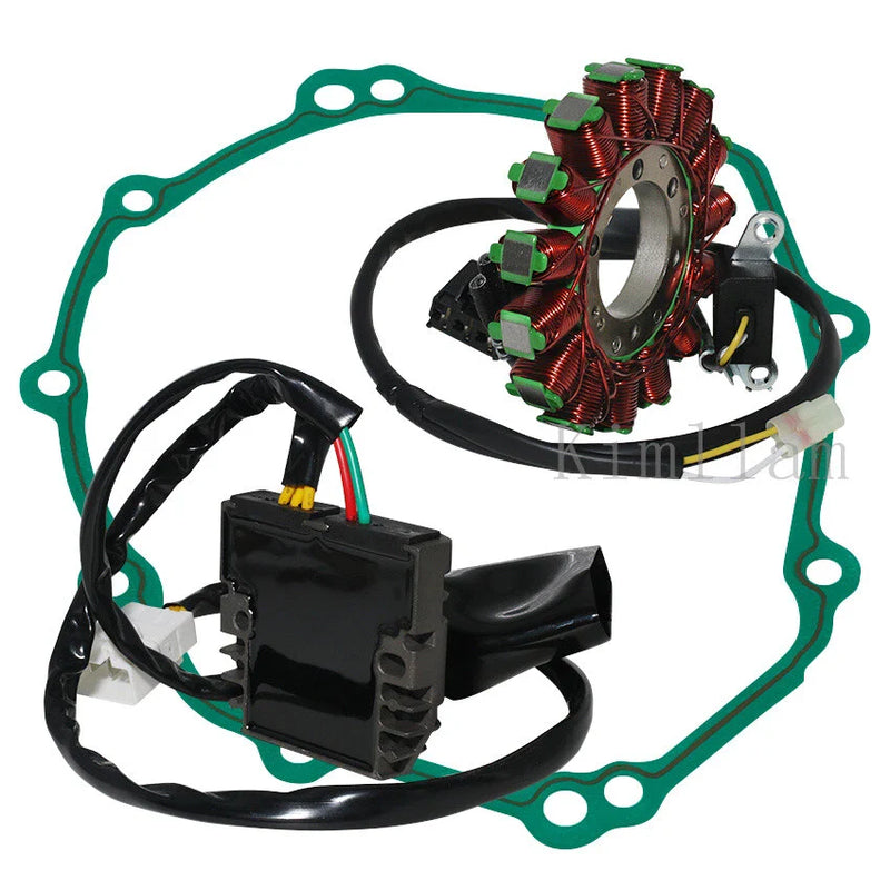 Honda CBR1000RR, CBR1000RA Stator Coil, Regulator, Gasket (2010-2016)