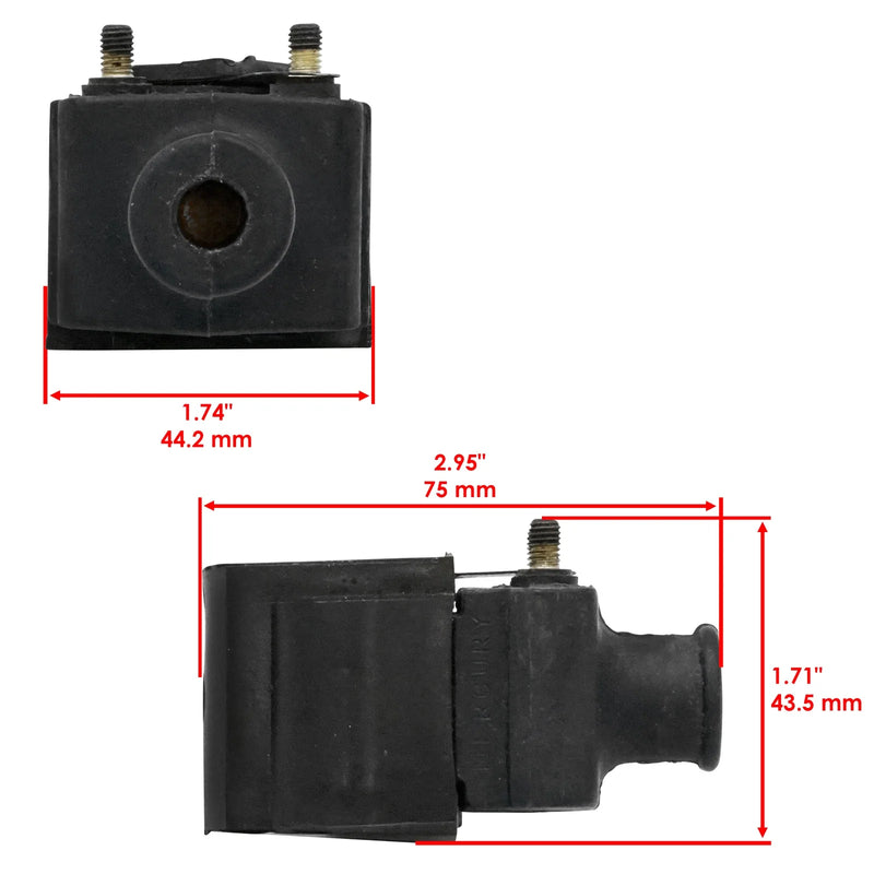 Mariner Outboard 60HP Engine 1984-1997 Ignition Coil