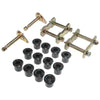 Toyota Landcruiser 40 60 Series 7 / 80-90 4x4 with Greasable Pins Rear Shackle Kit