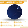 Ford Focus 2008-2011 Gas Tank Flap Blue Fuel Tank Door Cap