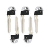 Suzuki Kizashi SX4 Vitara 5 x Key Blades (2010-2015)