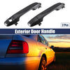 Toyota Camry Black 2 x Exterior Door Handles