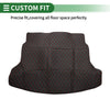 Honda CR-V 2012-2016 3D Diamond Pattern Black Cargo Liner Rear Trunk Mat
