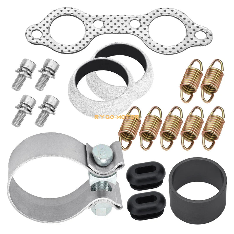 Polaris RZR 800 Exhaust Muffler Gasket Seal Spring (2008–2011)
