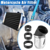 Universal Motorcycle Universal Air Filter / 26/35/42/48mm ID 90x60mm /