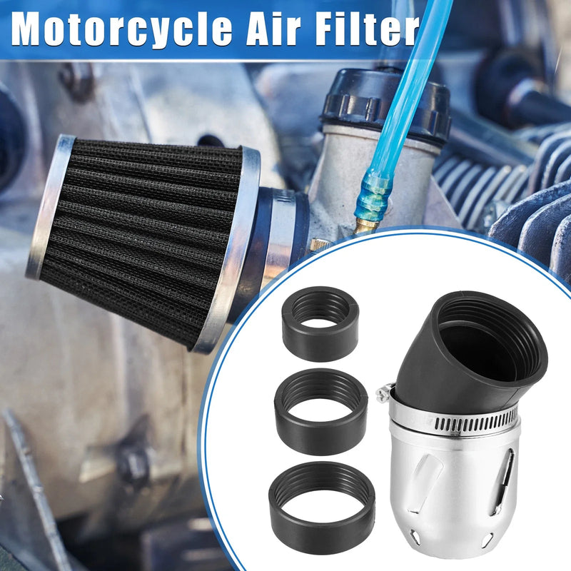 Universal Motorcycle Universal Air Filter / 26/35/42/48mm ID 90x60mm /