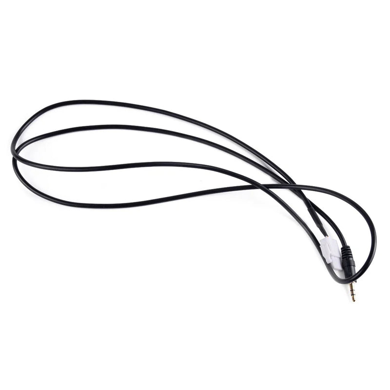Honda Goldwing GL1800 3.5mm AUX Audio Cable Connector (2001-2010)
