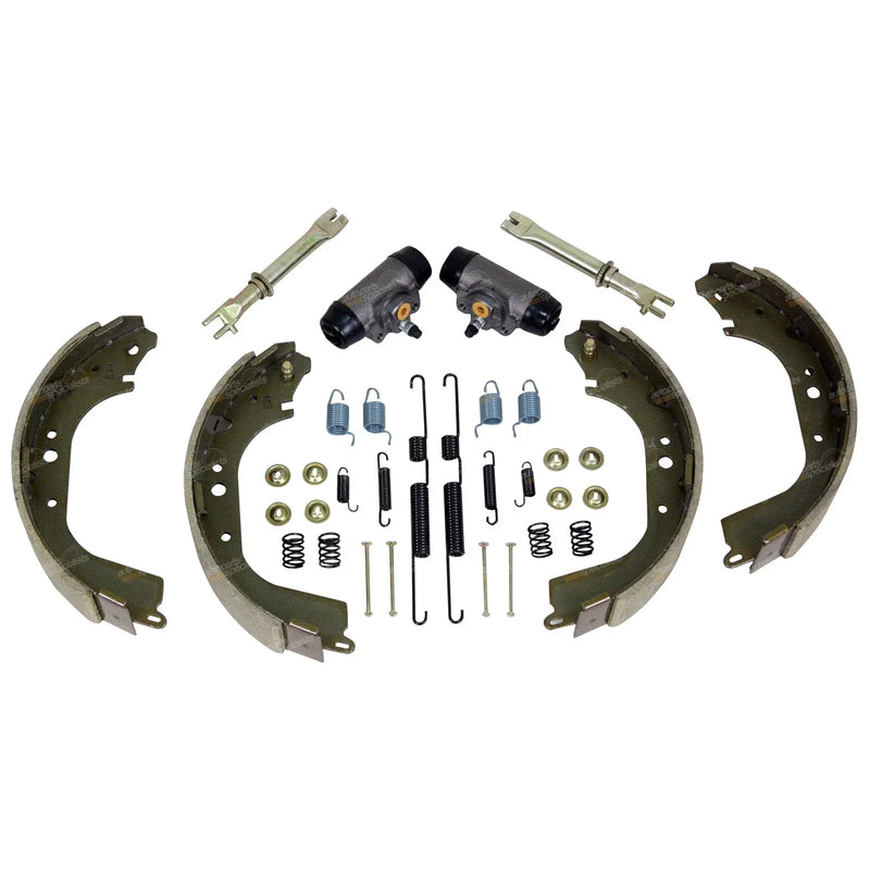 Landcruiser BJ73 BJ74 Rear Brake Shoes Wheel Cylinders Major Kit (1984–1984)