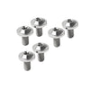 Titan Motorcycle Bike 6 x M5x25mm Alloy Torx Head Screws
