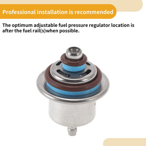 Chevrolet Silverado 1500 Fuel Pressure Regulator 20-70 Psi (03-04)