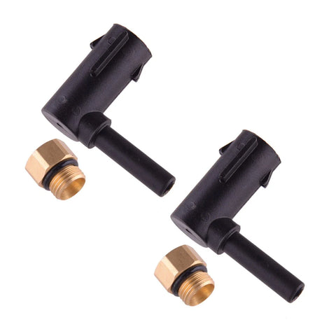 Jeep Grand Cherokee Set of 2 Suspension Elbow Air Valve Repair Kits (2011-2020)