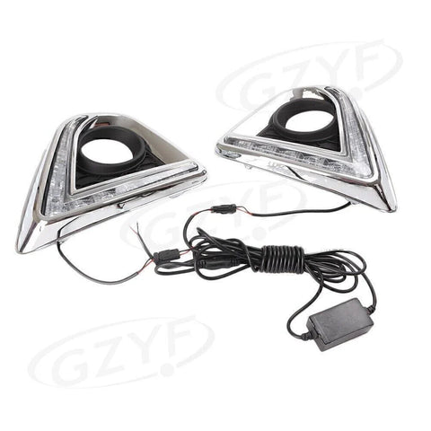 Mazda CX-5 (2013-2015) - 2 pcs LED Daytime Running Fog Lights