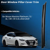 Nissan Maxima Front Left A Pillar Window Cover Trim (2018-2019)