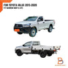 Toyota Hilux Revo Front Set Slim Ute Fender Flares (2015-2020)