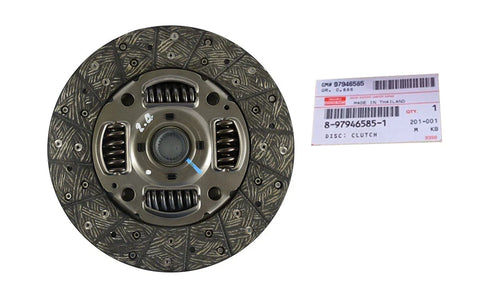 Isuzu Dmax 2.5L 4JK Disc Clutch (2012-2014)