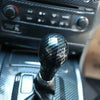 Infiniti G25 G35 G37 Carbon Fiber Gear Shift Knob Cover Trim (2007-2013)