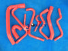 VT-VX Statesman & Commodore Supercharged 3.8L V6 Red Silicone Hose
