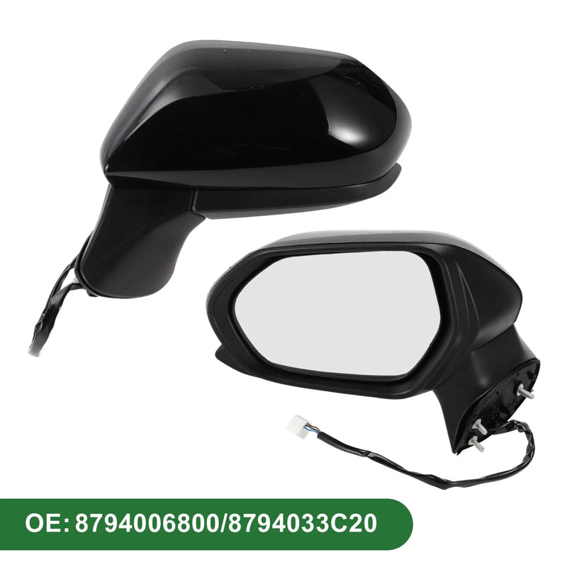 Toyota Camry Left Side Door Mirror (2018-2023)