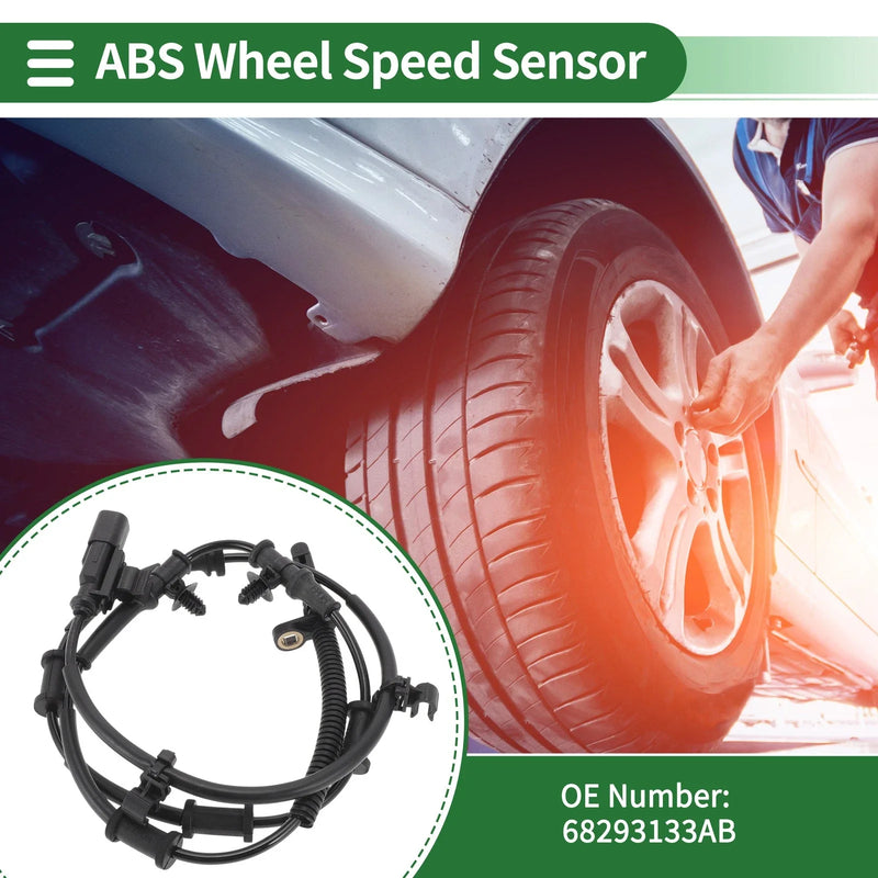 Jeep Wrangler ABS Wheel Speed Sensor (2018-2022)