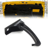 Jeep Wrangler JK Black Hood Safety Catch Hook (2007-2017)