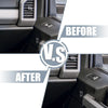 Ford F150 4 x Car Window Lift Switch Panel Trim Covers (2015-2018)