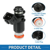 Honda Civic (2001-2005) DX, LX 1.7L Black Fuel Injector 4 x