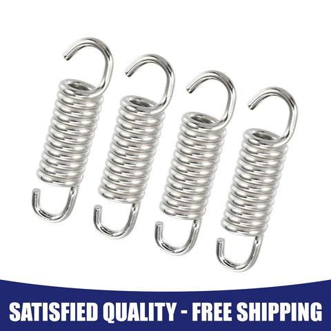 Make Model 43mm 1.69in Cycle Muffler Exhaust Pipe Spring 4