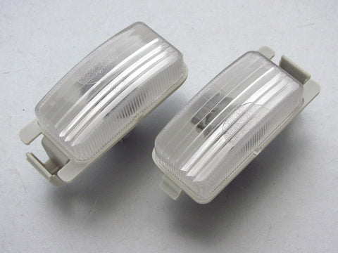 Nissan Navara D40 (2005-2015) - 2 x New Rear License Plate Lights