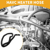 Ford Focus III 1.6 Ti (2010-2022) Rubber Black Heater Hose