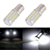 LED White Bulb / 2 x / Car Backup Reverse Light Lamp 33SMD 5630 12V