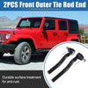 Jeep Wrangler JK 2 x Front Outer Tie Rod End Links Kit (2007-2018)