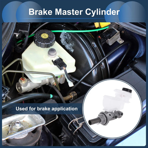 Ford Ranger T7 Brake Master Cylinder with Reservoir (2015-2020)