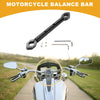 Motorcycle Set Universal Balance Bar Handlebar Aluminum Alloy Black