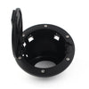 Jeep Wrangler JK Black Fuel Filler Door Cover (2007-2017)