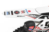 Suzuki DRZ 110 (2000-2025) Decals Custom Graphics Kit EAGLE Style