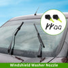 Jeep Patriot Windshield Washer Nozzle & 2 x Hose Connectors (2007-2017)