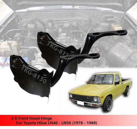 Toyota Hilux LN40-LN56 Front Hood Hinges (1978-1988)