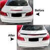 Mercedes Benz E-Class W207 C207 Coupe Rear Trunk Spoiler Wing (2009-2016)