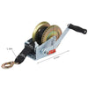 Pickup ATV Boat Trailer 8M Synthetic Strap Hand Winch