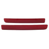 Land Rover Discovery Rear Bumper Reflector Red Lens (2004-2016)