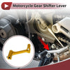 Bosuer Cheetah Gold Tone Shifter Lever / Folding / Gear Shifter Lever