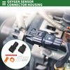 Hyundai - Male Female Wire Terminal 4 Pin Oxygen Sensor Connector Housing